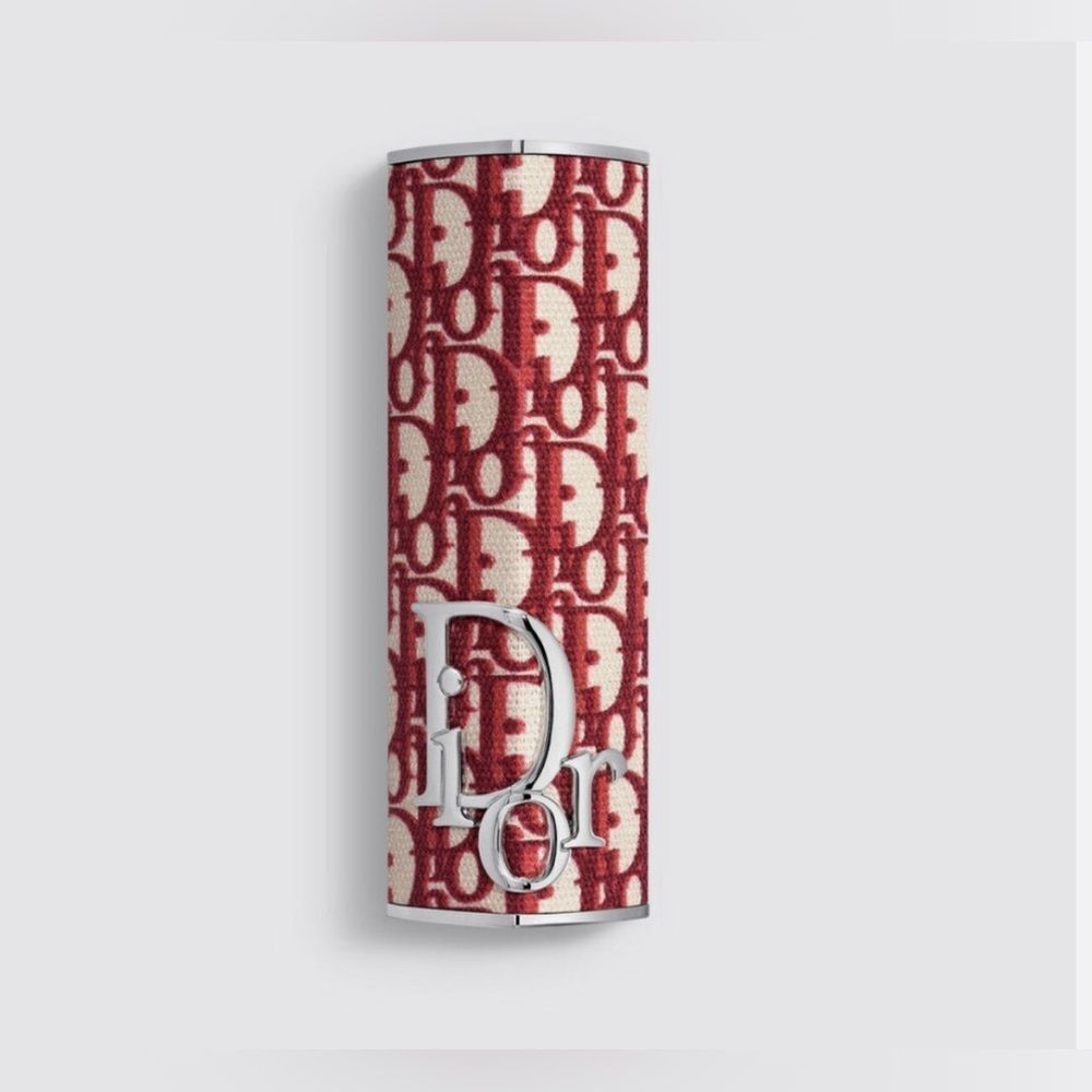 DIOR ADDICT CASE - LIMITED EDITION: Burgundy Oblique. - Picture 1 of 5